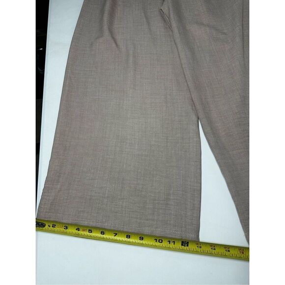NWT VAV New York WIDE LEG PANTS WITH ELASTIC WAIST one Size Tan See Description - Picture 8 of 15